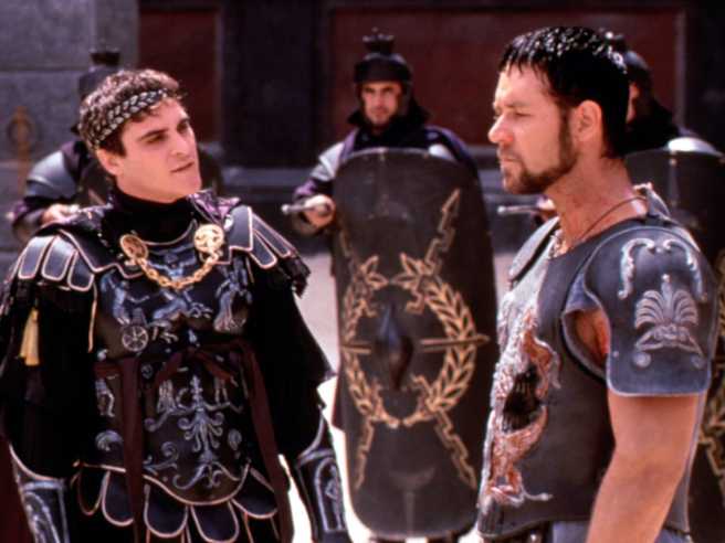 Gladiator Blu-ray movie collectible [Barcode 5050582744590] - Main Image 4