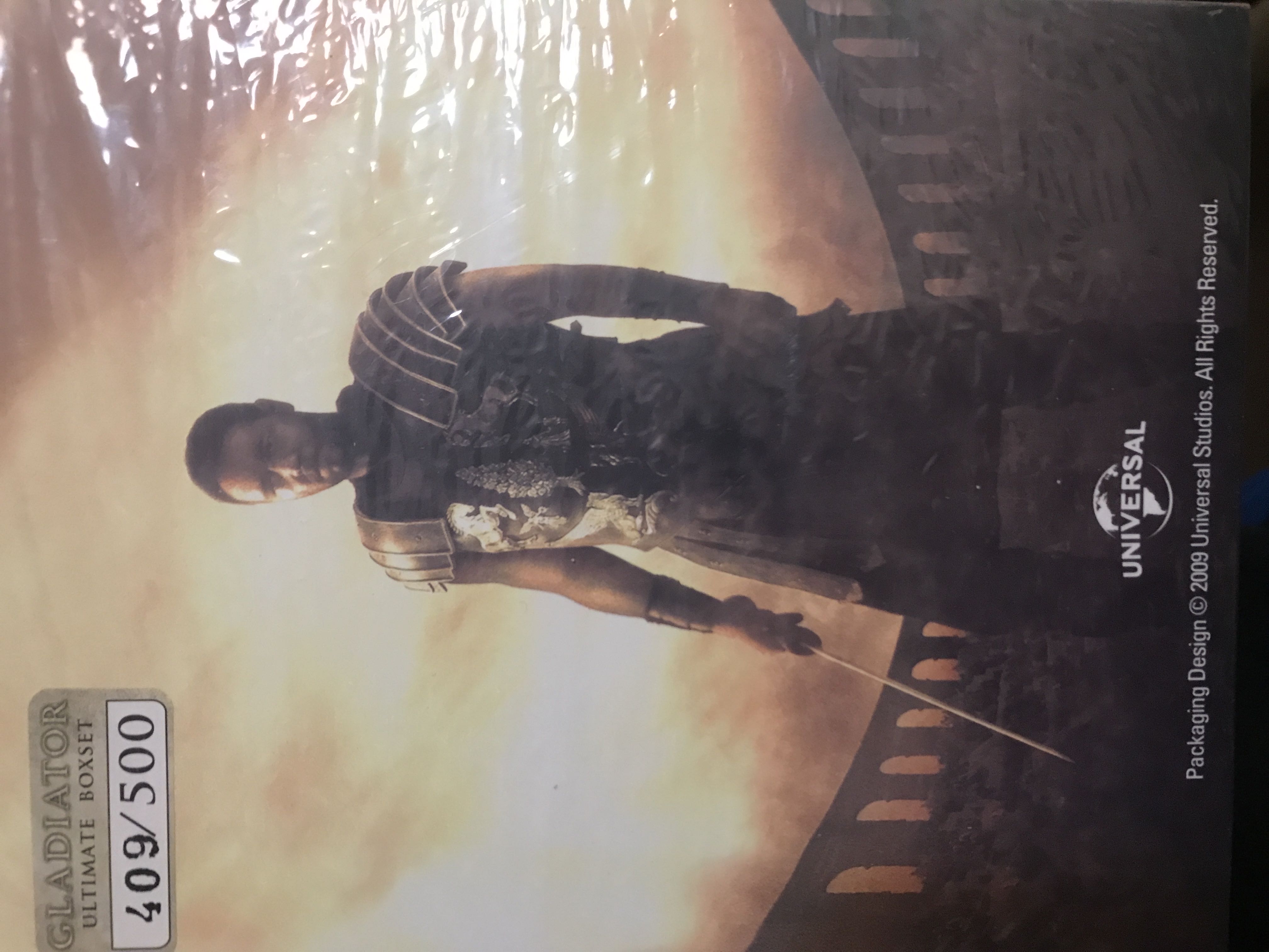 Gladiator Blu-ray movie collectible [Barcode 5050582894806] - Main Image 2