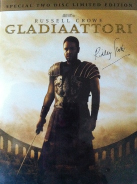 Gladiator DVD movie collectible [Barcode 6420201097649] - Main Image 1