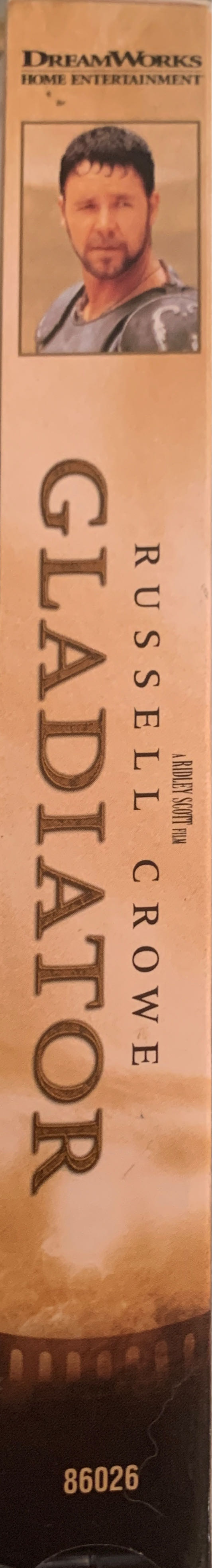 Gladiator VHS movie collectible [Barcode 667068602630] - Main Image 4