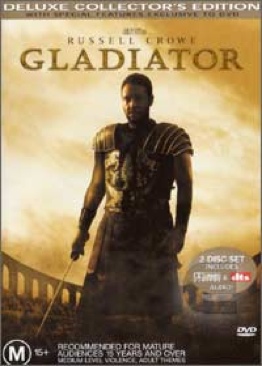 Gladiator DVD movie collectible [Barcode 7041270976452] - Main Image 1