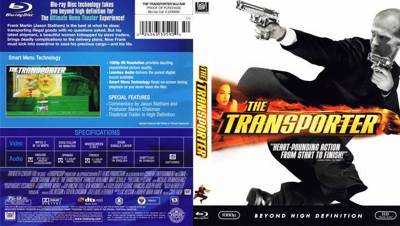 The Transporter Blu-ray movie collectible [Barcode 5039036029599] - Main Image 2