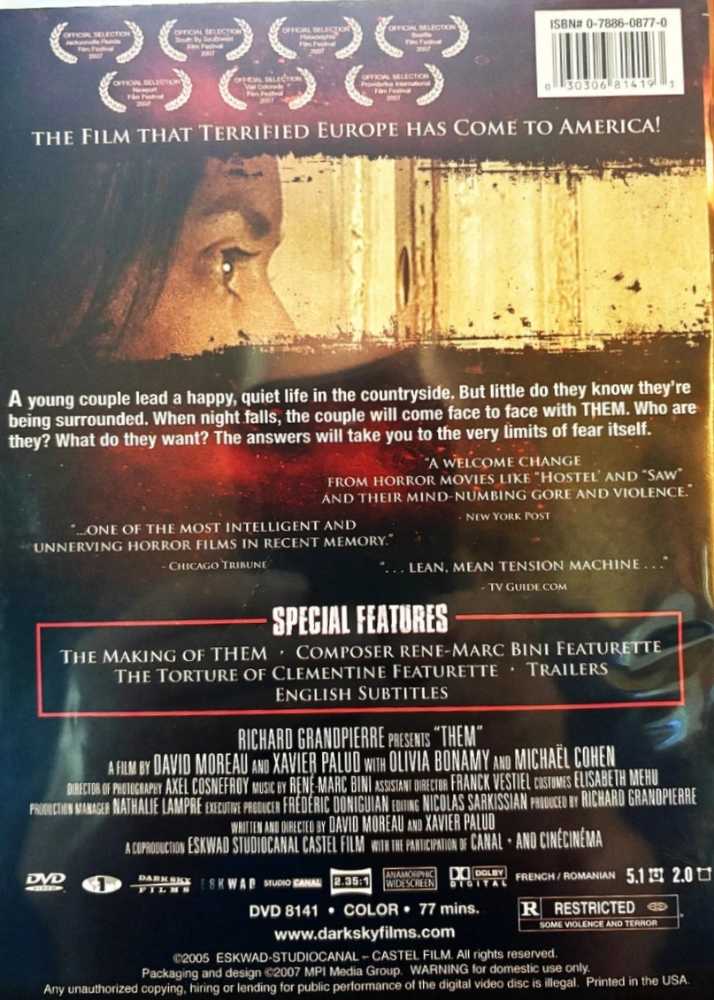 Them  DVD movie collectible [Barcode 8809178072176] - Main Image 4
