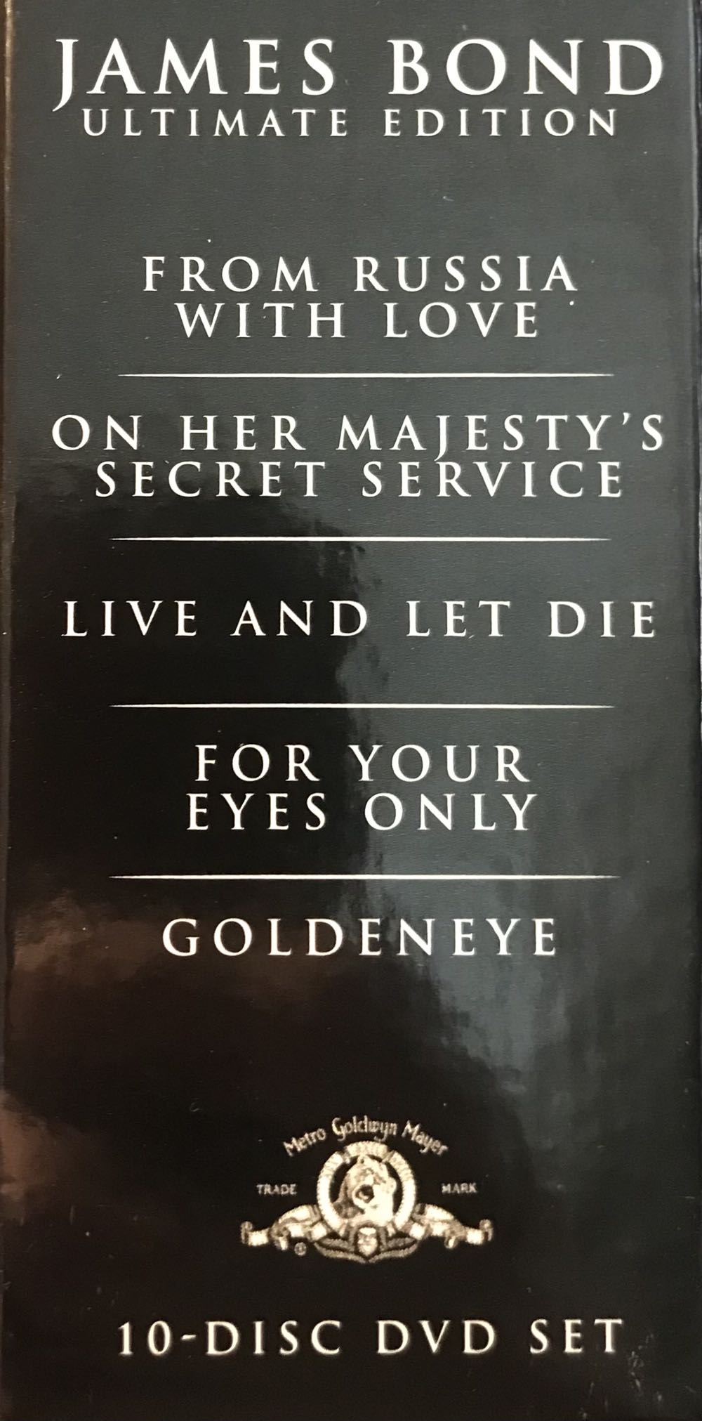 Live And Let Die, 007 DVD movie collectible [Barcode 88390412371281] - Main Image 2