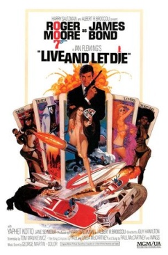 Live and Let Die VHS movie collectible - Main Image 1