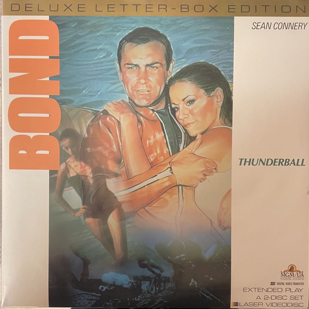 Thunderball Laser Disc movie collectible [Barcode 027616156464] - Main Image 2