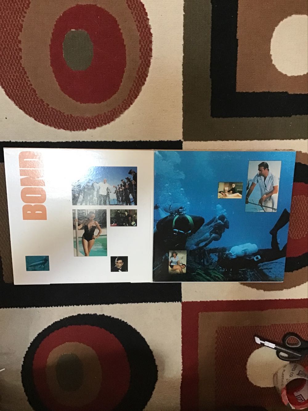 Thunderball Laser Disc movie collectible [Barcode 027616156464] - Main Image 3