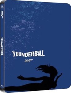 Bond: Thunderball Blu-ray movie collectible [Barcode 5039036057103] - Main Image 1