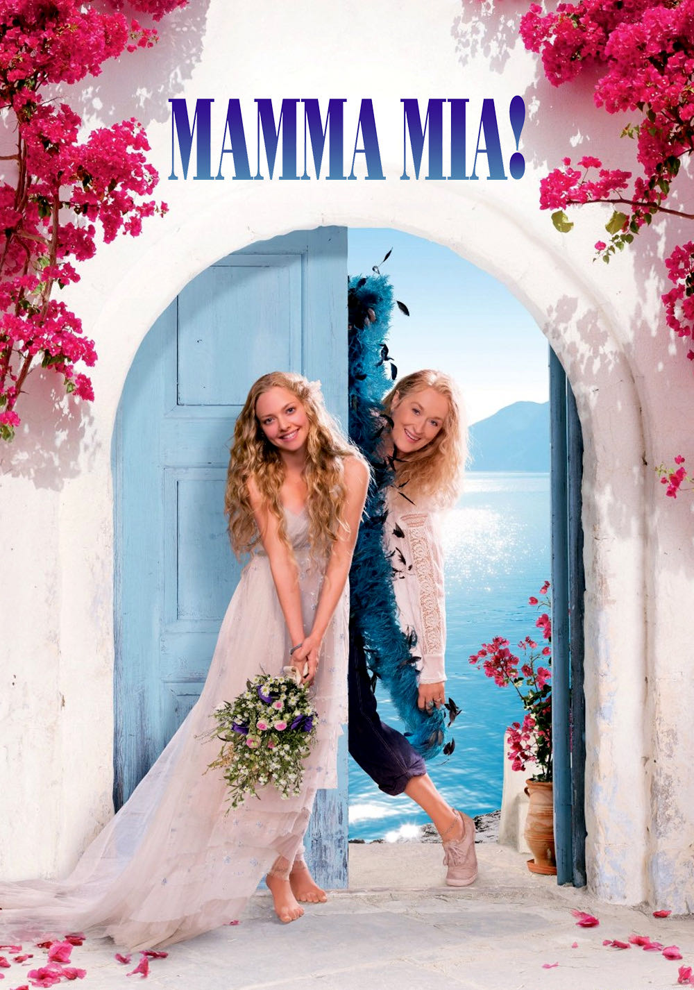 Mamma Mia! Blu-ray movie collectible [Barcode 025192107948] - Main Image 3