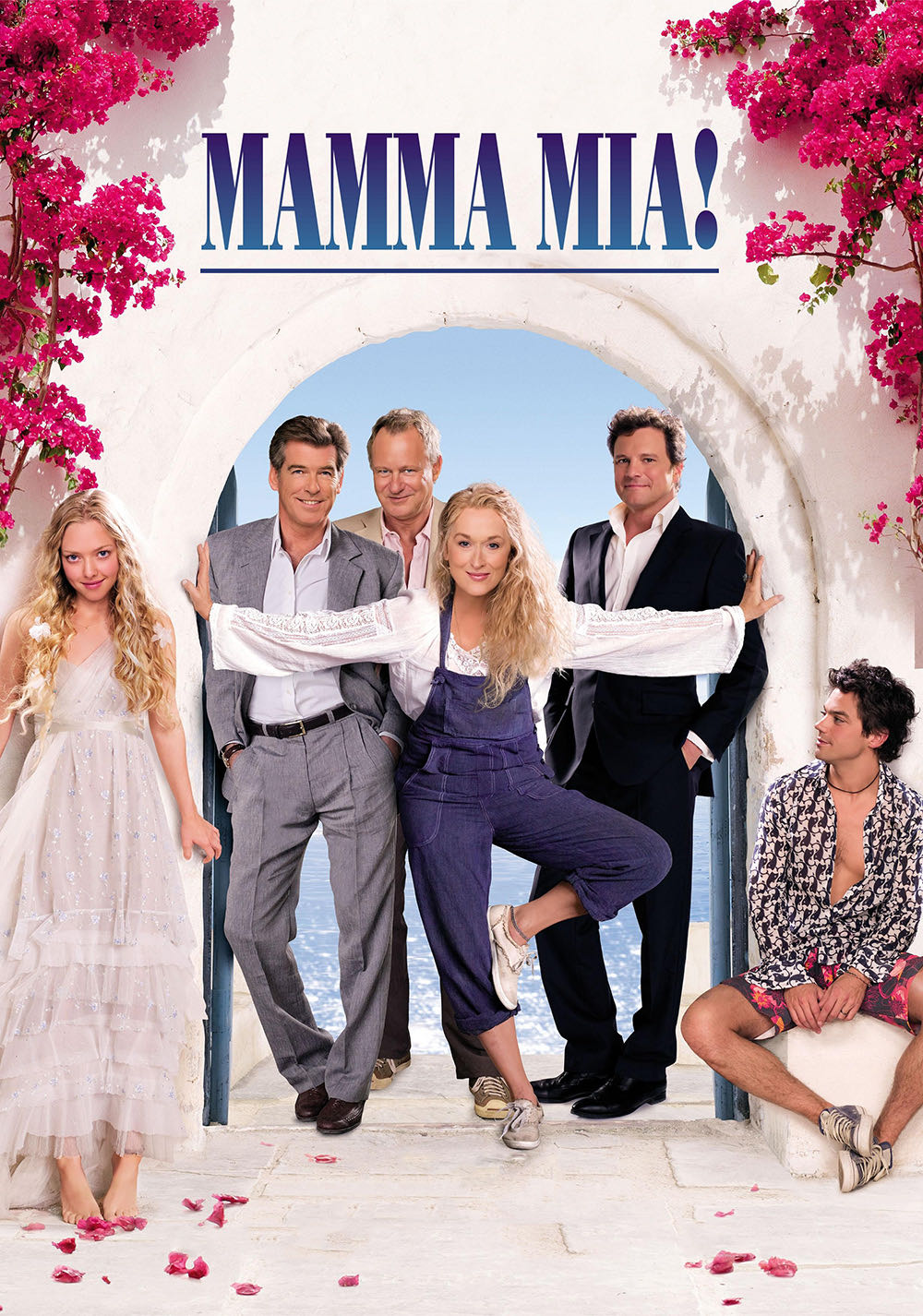 Mamma Mia! Blu-ray movie collectible [Barcode 025192107948] - Main Image 4