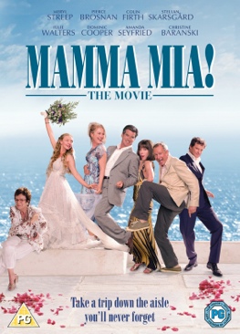 Mamma Mia! DVD movie collectible [Barcode 025195056632] - Main Image 1