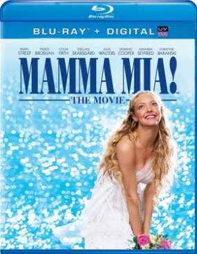 Mamma Mia!  Blu-ray movie collectible [Barcode 025195056700] - Main Image 1