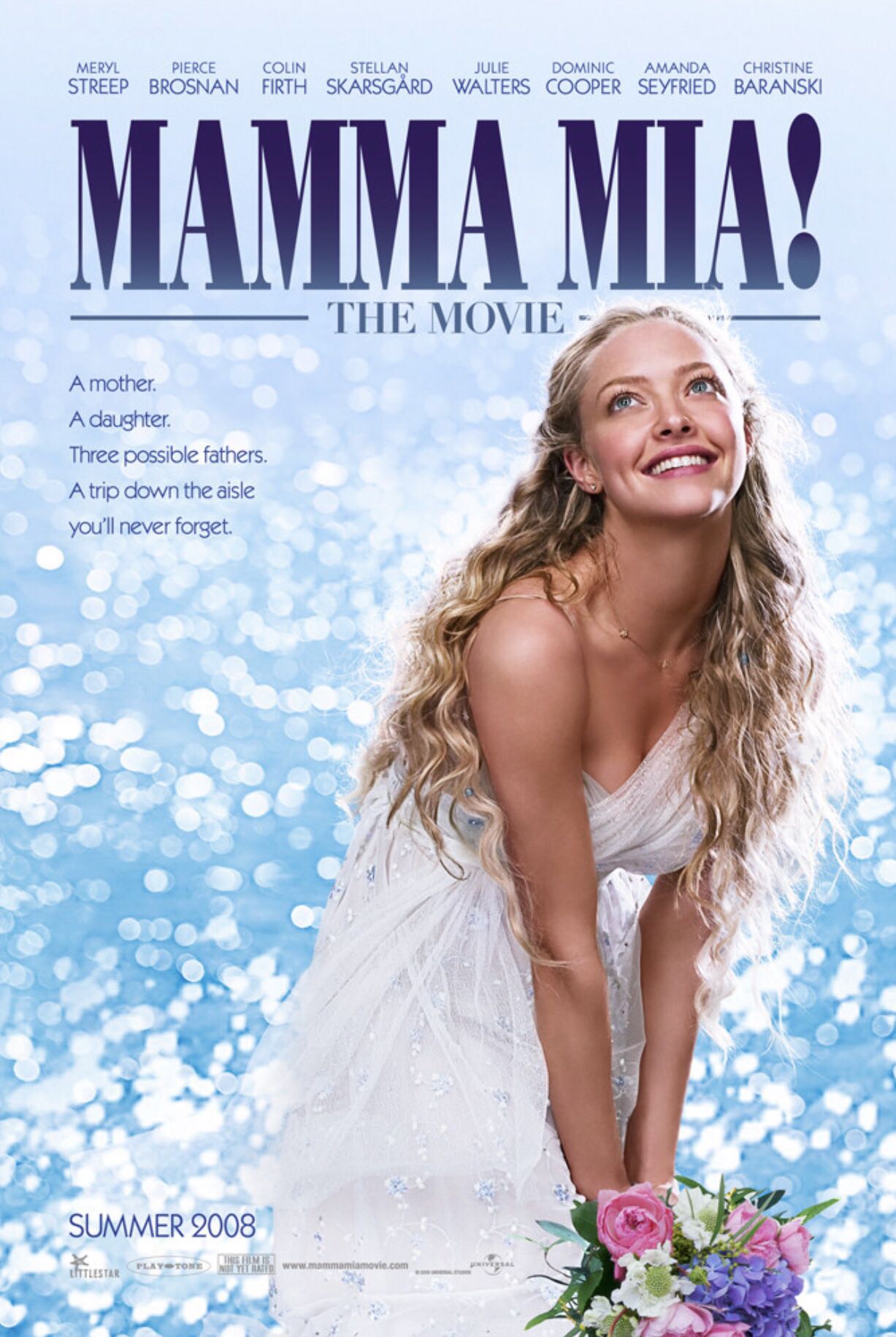 Mamma Mia!  Blu-ray movie collectible [Barcode 025195056700] - Main Image 3