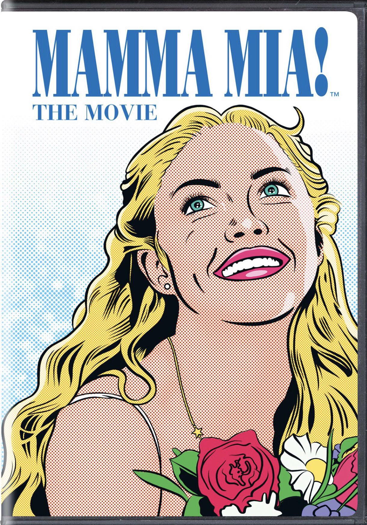 Mamma Mia!  Blu-ray movie collectible [Barcode 025195056700] - Main Image 4