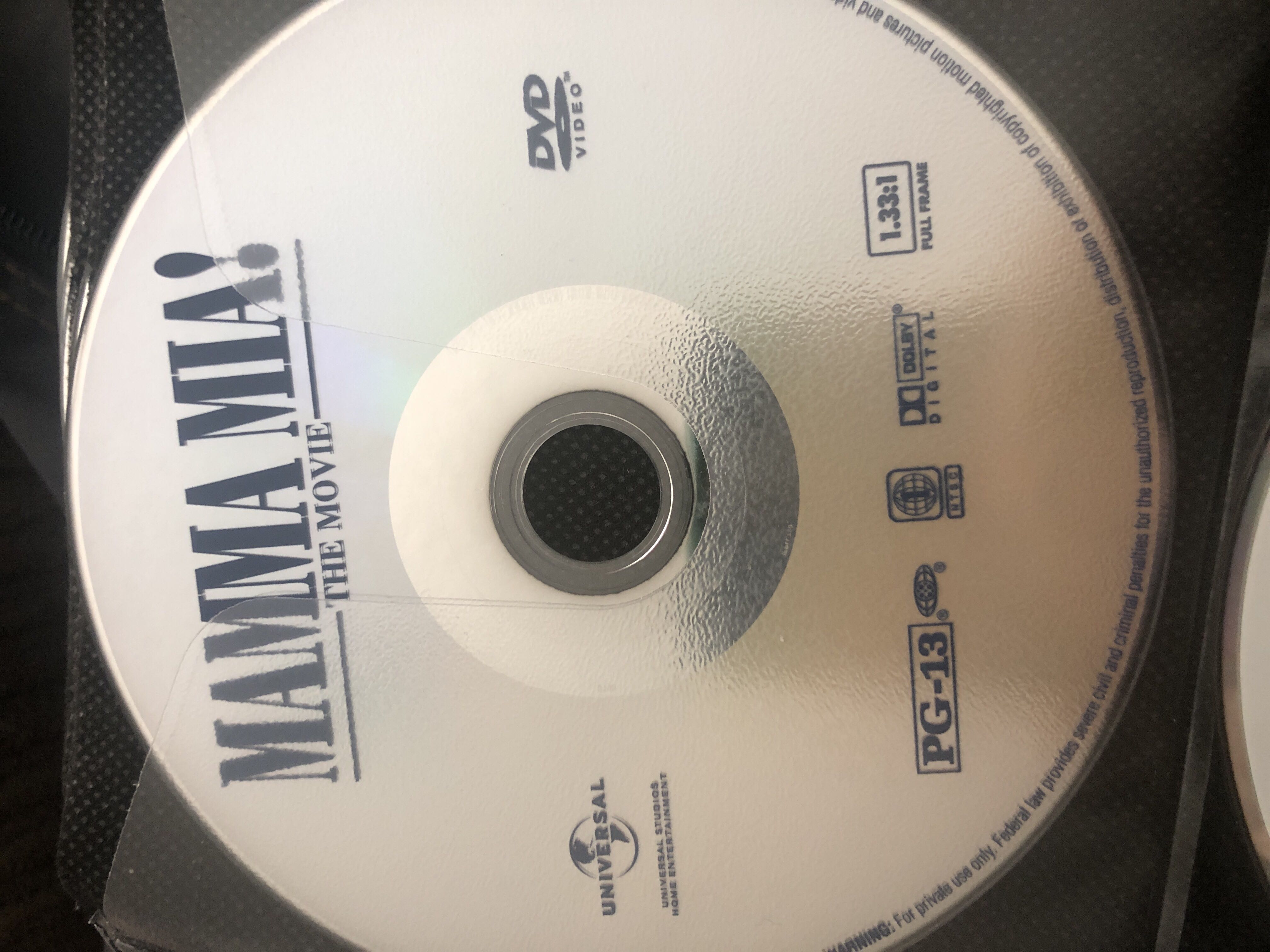 Mama Mia! DVD movie collectible [Barcode 1021127015882] - Main Image 2