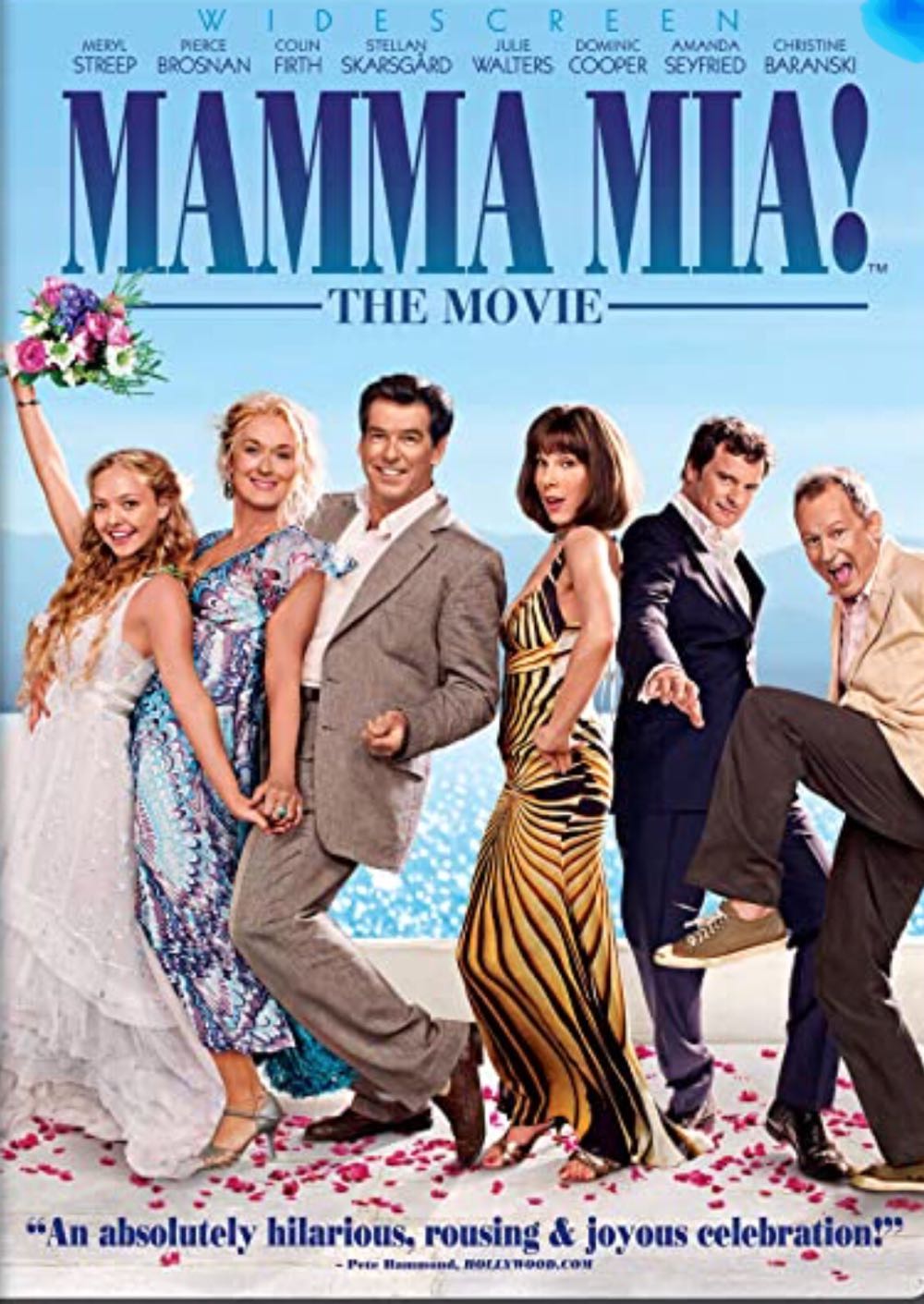 Mama Mia! DVD movie collectible [Barcode 1021127015882] - Main Image 3