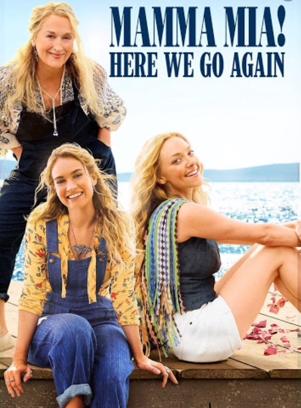 Mama Mia! DVD movie collectible [Barcode 1021127015882] - Main Image 4