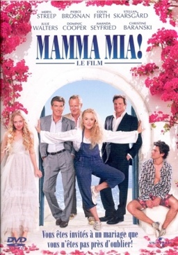 Mamma Mia! DVD movie collectible [Barcode 5050582579529] - Main Image 1