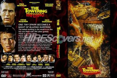 The Towering Inferno DVD movie collectible [Barcode 024543231707] - Main Image 2