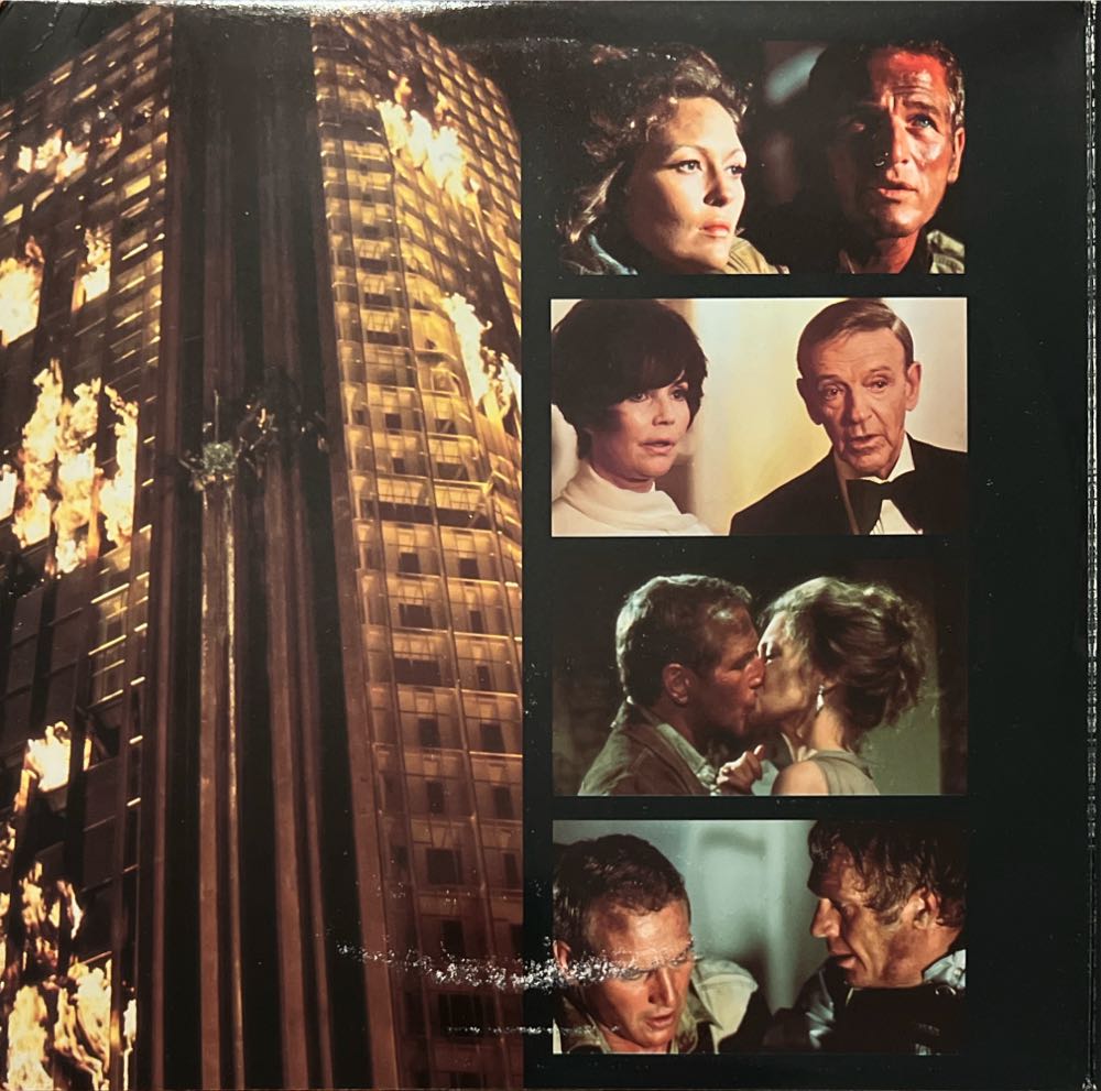 The Towering Inferno Laser Disc movie collectible [Barcode 086162107160] - Main Image 3