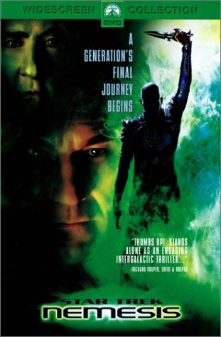 Star Trek: Nemesis DVD movie collectible [Barcode 11111016555] - Main Image 2