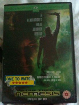 Star Trek: Nemesis DVD movie collectible [Barcode 7010338829443] - Main Image 1