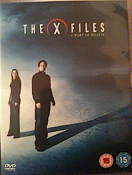 The X-Files: I Want to Believe DVD movie collectible [Barcode 5039036039642] - Main Image 1