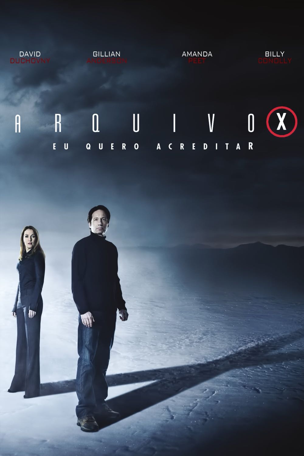 The X-Files: I Want to Believe iTunes movie collectible [Barcode 5039036040105] - Main Image 3