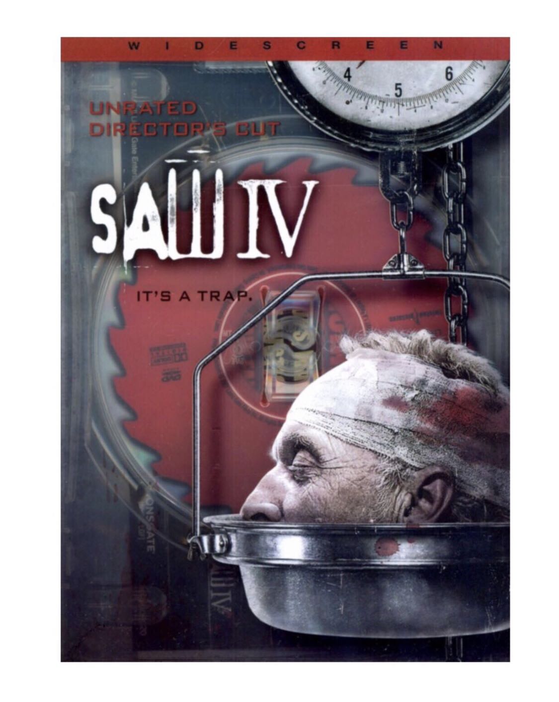 Saw IV DVD movie collectible [Barcode 031392828163] - Main Image 3