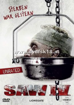 Saw IV DVD movie collectible [Barcode 4006680045801] - Main Image 1