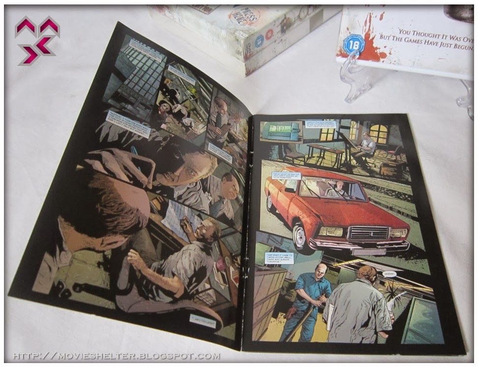 Saw Legacy - Saw IV Blu-ray movie collectible [Barcode 5060052414496] - Main Image 3