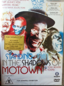 Standing in the Shadows of Motown DVD movie collectible [Barcode 9322225018204] - Main Image 1