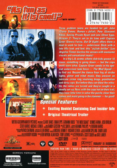 The Mod Squad DVD movie collectible [Barcode 027616922281] - Main Image 2