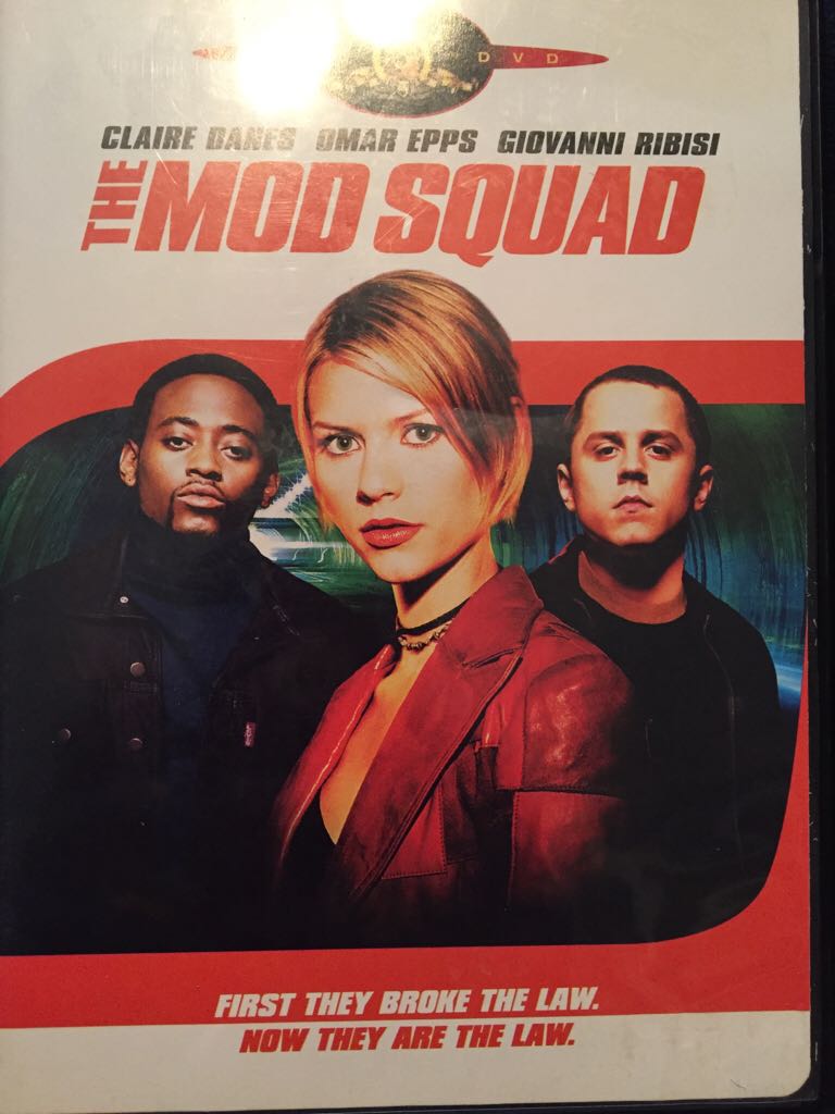 The Mod Squad DVD movie collectible - Main Image 1