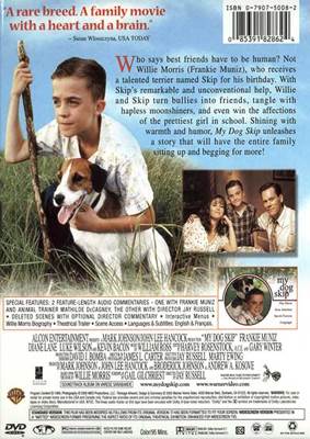 My Dog Skip DVD movie collectible [Barcode 085391828624] - Main Image 2
