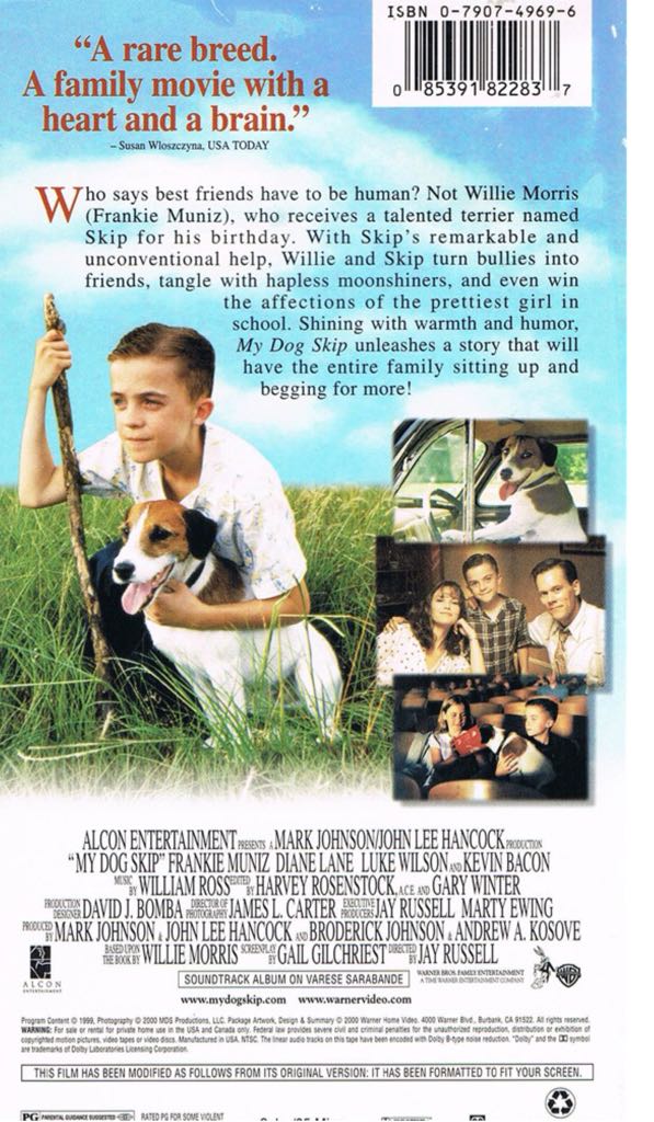 My Dog Skip DVD movie collectible - Main Image 2