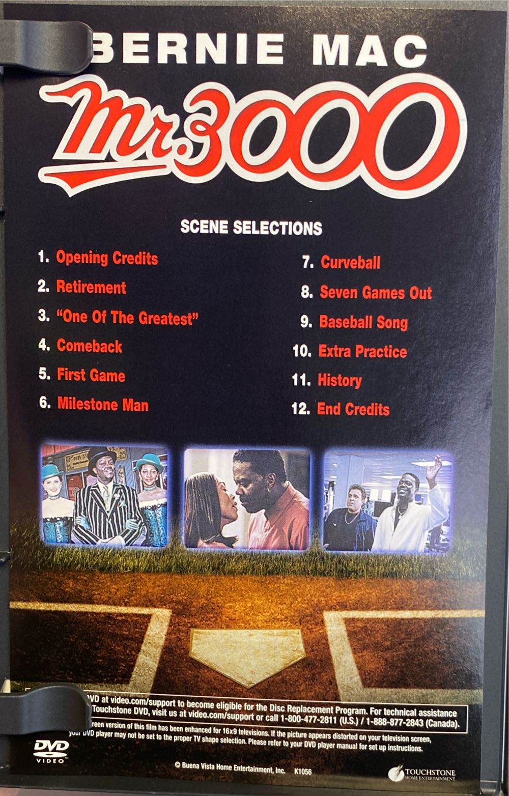 Mr. 3000 DVD movie collectible [Barcode 786936242812] - Main Image 3