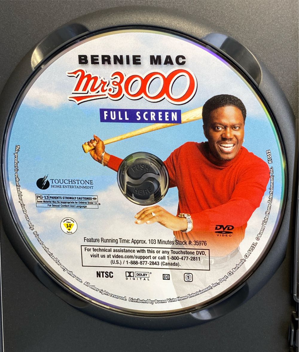 Mr. 3000 DVD movie collectible [Barcode 786936242812] - Main Image 4