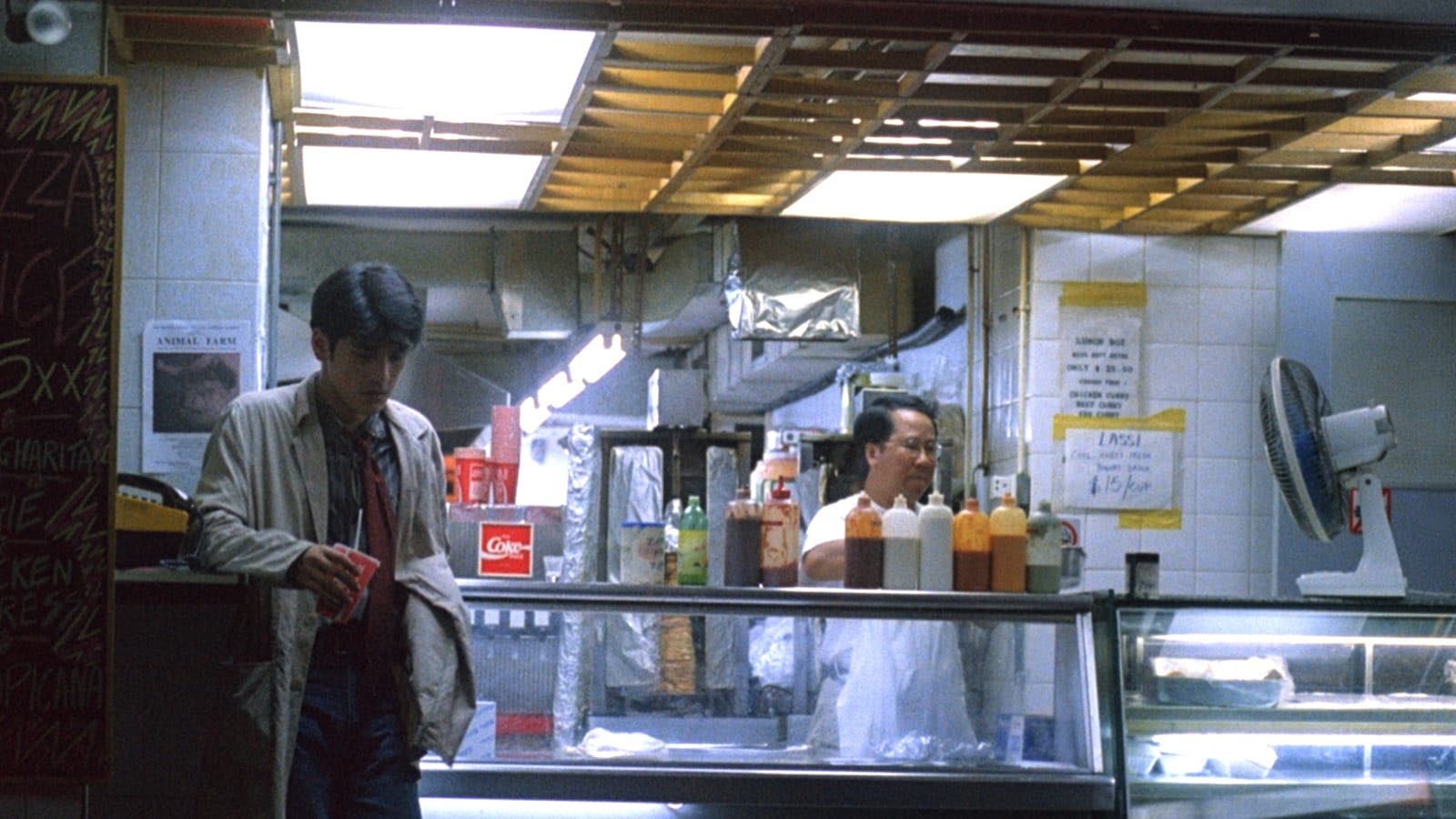 Chungking Express Blu-ray movie collectible [Barcode 715515068413] - Main Image 3