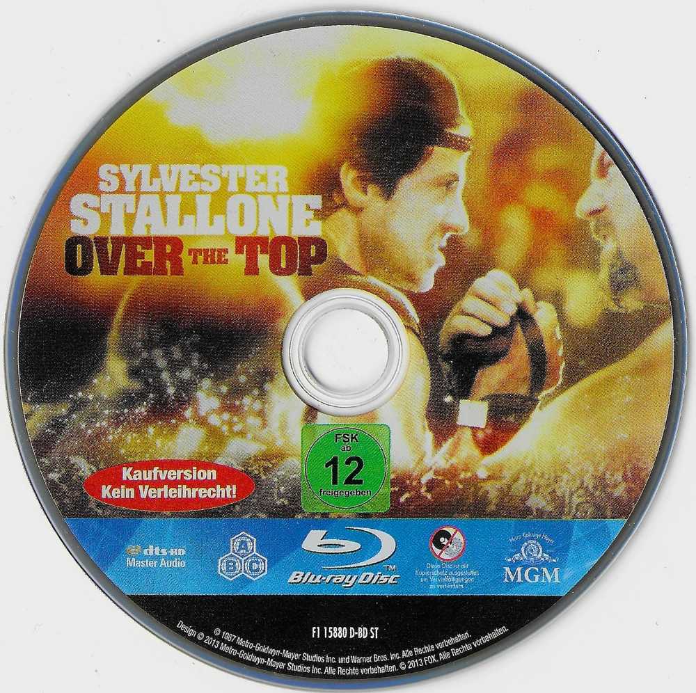 Over the Top Blu-ray movie collectible [Barcode 4045167012776] - Main Image 3