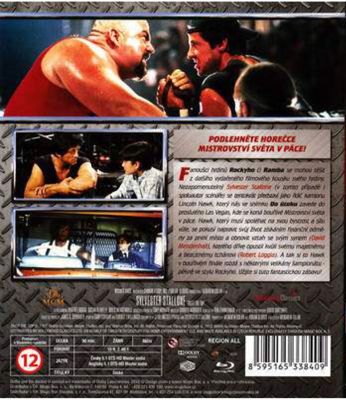 Over the Top Blu-ray movie collectible [Barcode 883929064403] - Main Image 2