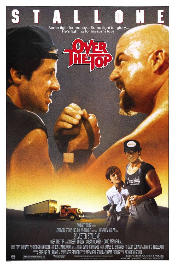 Over the Top DVD movie collectible - Main Image 1