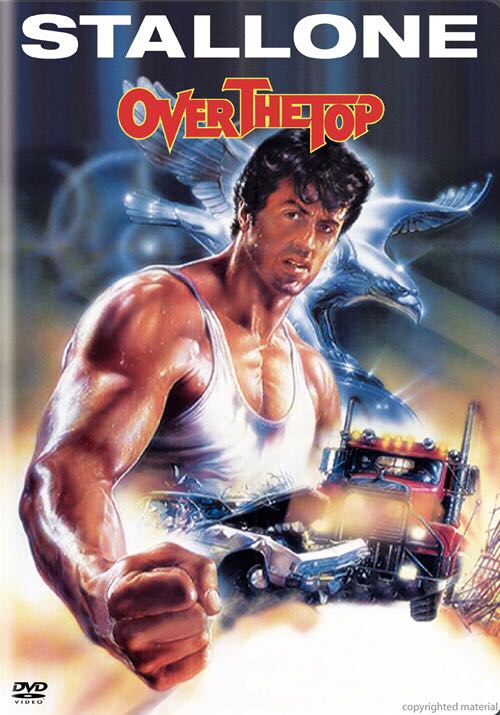 Over the Top DVD movie collectible - Main Image 2