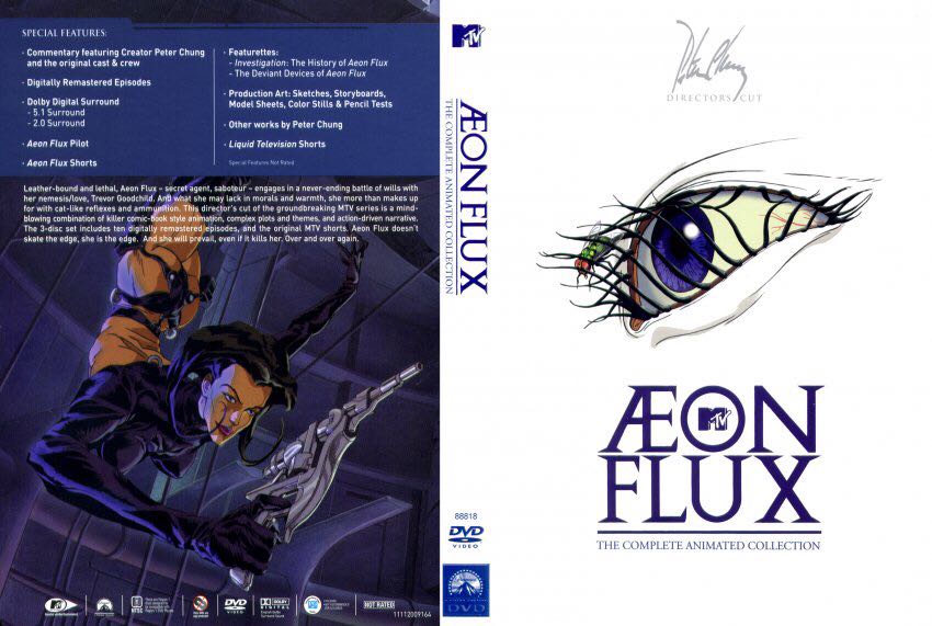 Aeon Flux: The Complete Animated Collection DVD movie collectible [Barcode 097368881853] - Main Image 4