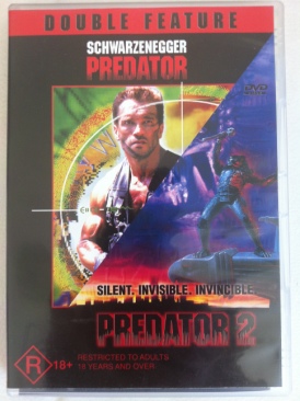 Predator / Predator 2 DVD movie collectible [Barcode 9321337023939] - Main Image 1