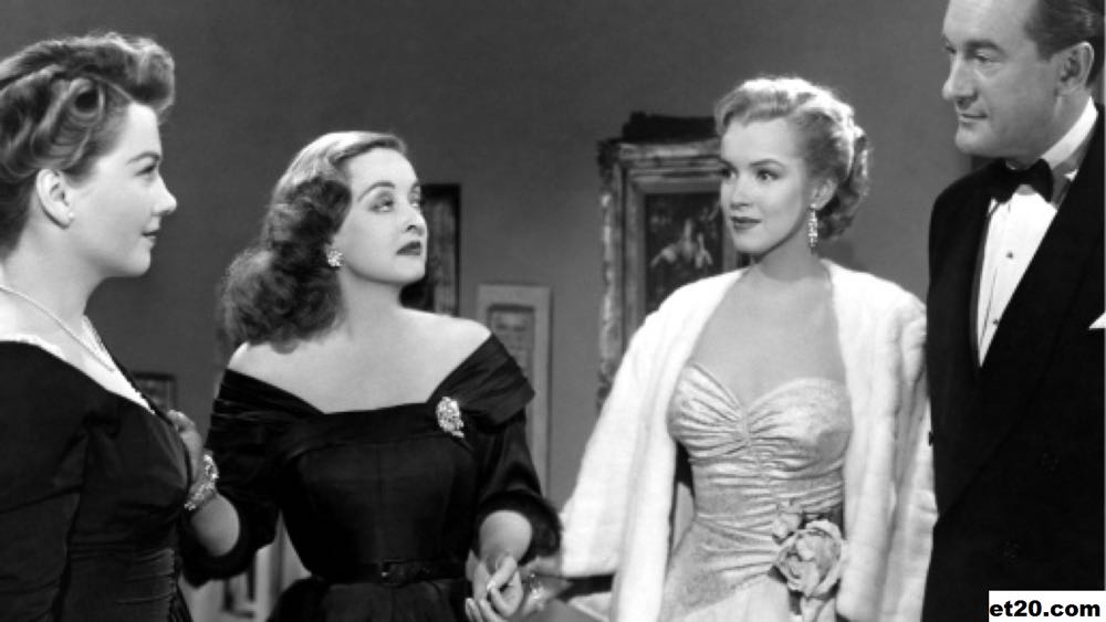 All About Eve Blu-ray movie collectible [Barcode 024543751601] - Main Image 3