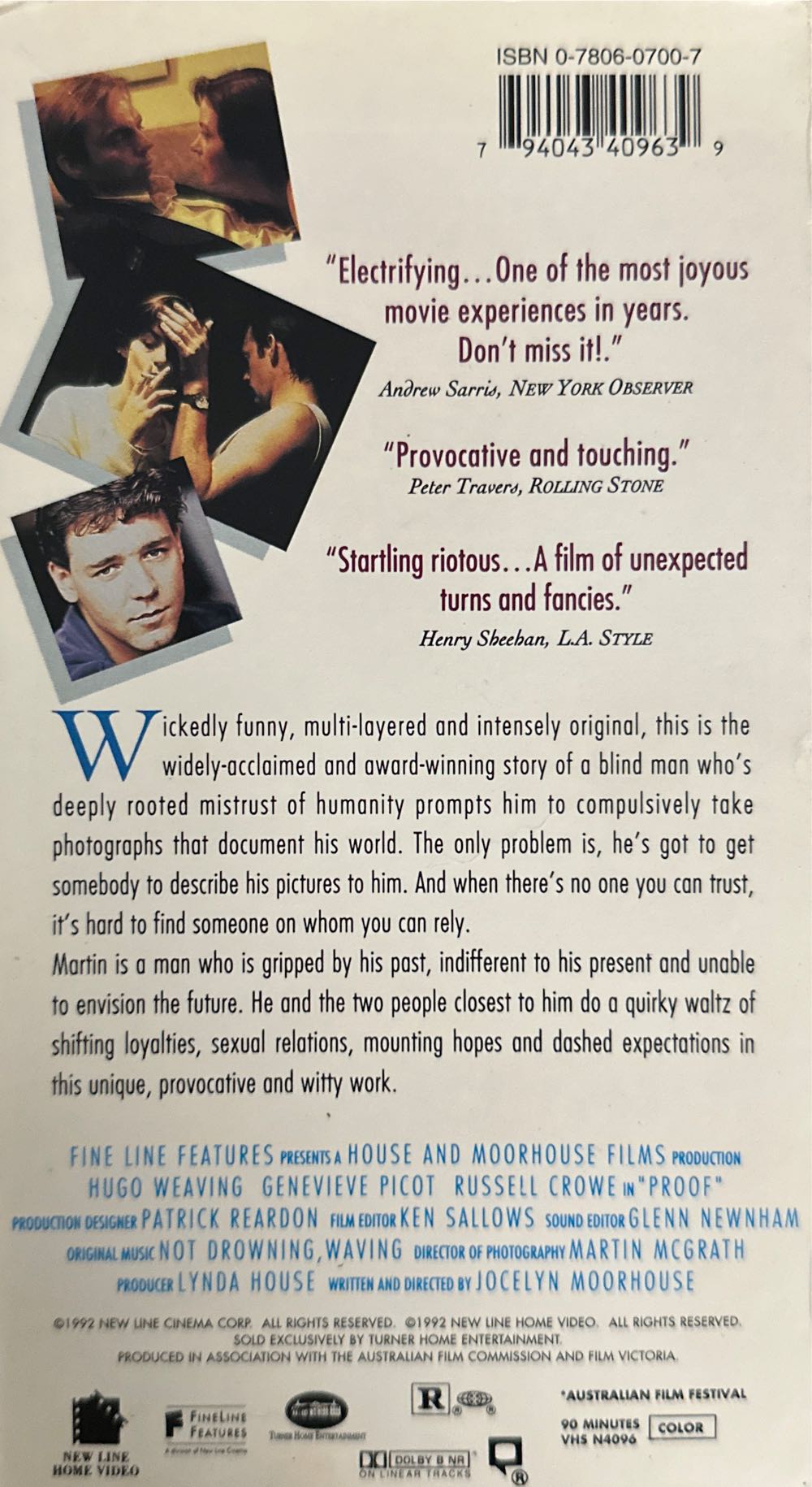 Proof Digital Copy movie collectible [Barcode 794043409639] - Main Image 2