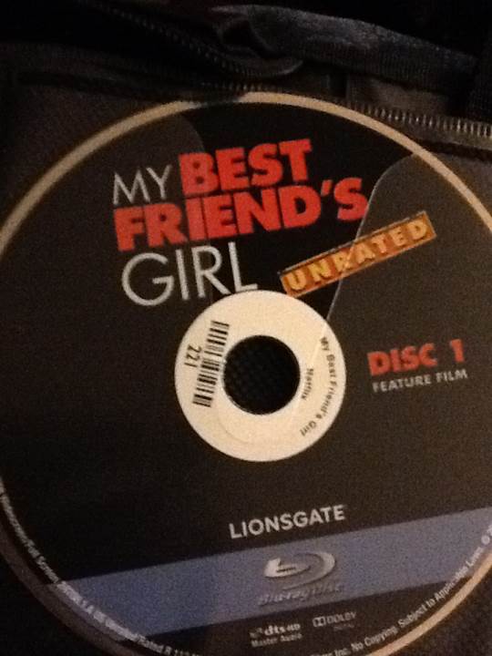 My Best Friend’s Girl Blu-ray movie collectible [Barcode 031398106500] - Main Image 2