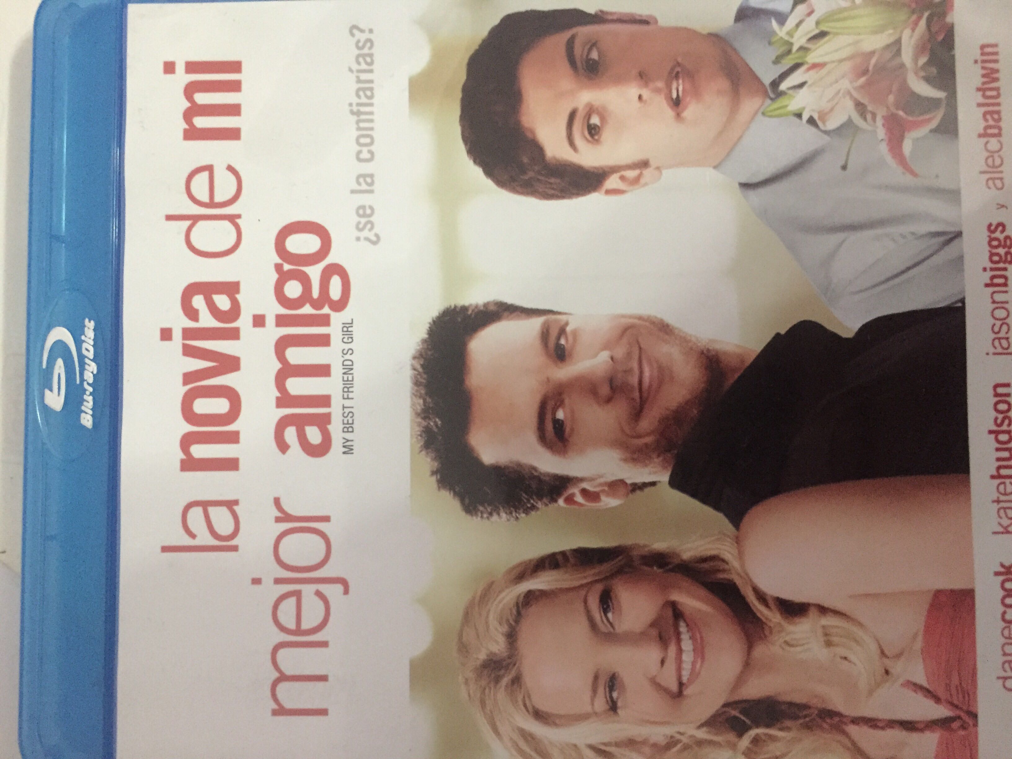 My Best Friends Girl Blu-ray movie collectible [Barcode 5060052416940] - Main Image 2