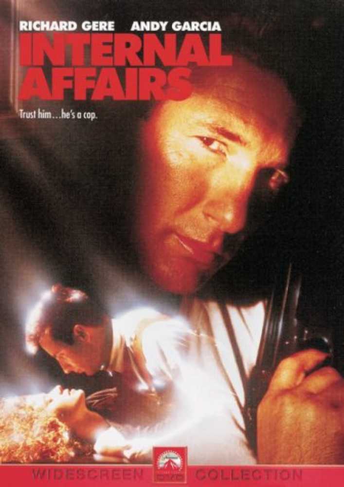 Internal Affairs DVD movie collectible [Barcode 097363224525] - Main Image 3